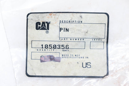 Caterpillar 1050356, 105-0356 Roll Pins Qty 2 NOS