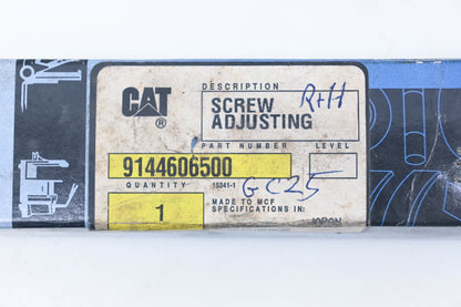Caterpillar 9144606500, 91446-06500 Righthand Brake Adjuster NOS