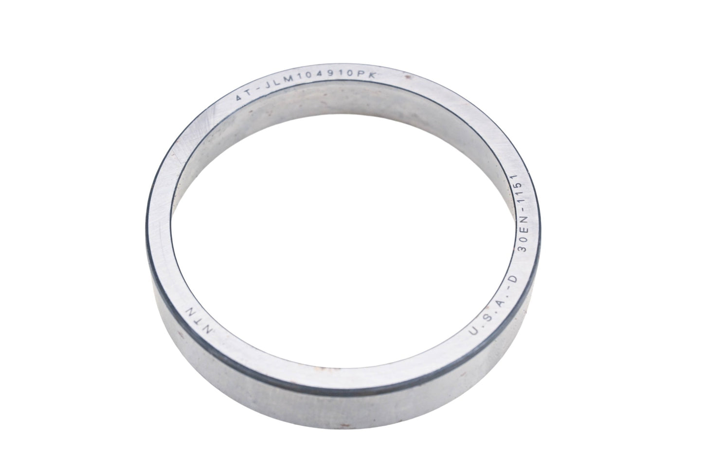 NTN 4T-JLM104910PK, JLM104910PK Tapered Roller Bearing Cup NOS