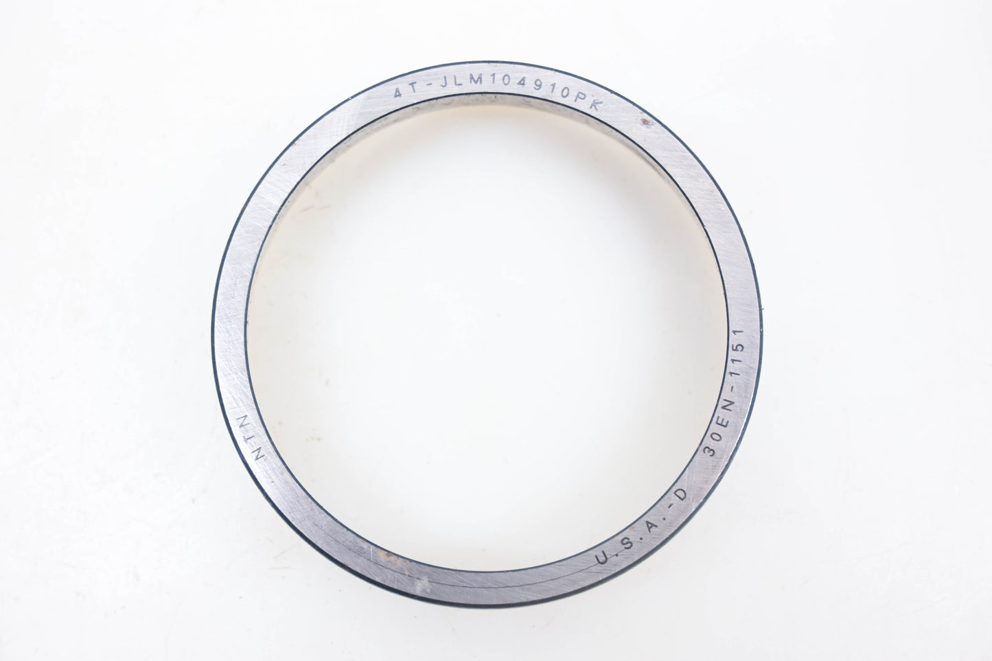 NTN 4T-JLM104910PK, JLM104910PK Tapered Roller Bearing Cup NOS