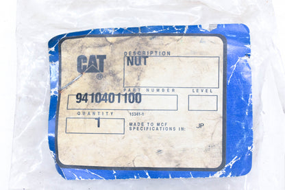 Caterpillar 9410401100, 94104-01100 Mitsubishi Lock Nut NOS