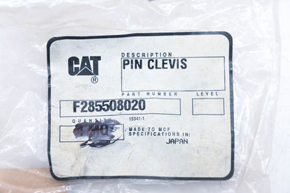 Caterpillar F285508020, F2855-08020 Clevis Pin NOS