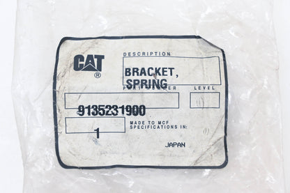 Caterpillar 9135231900, 91352-31900 Spring Bracket NOS