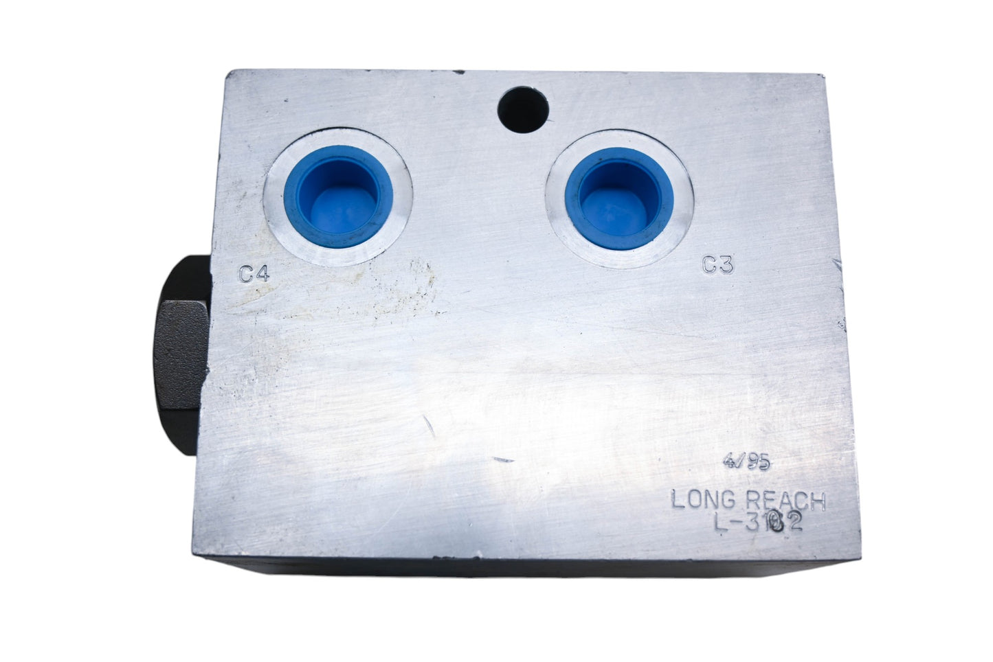 Long Reach L-302, L302 Hydraulic Valve Block NOS