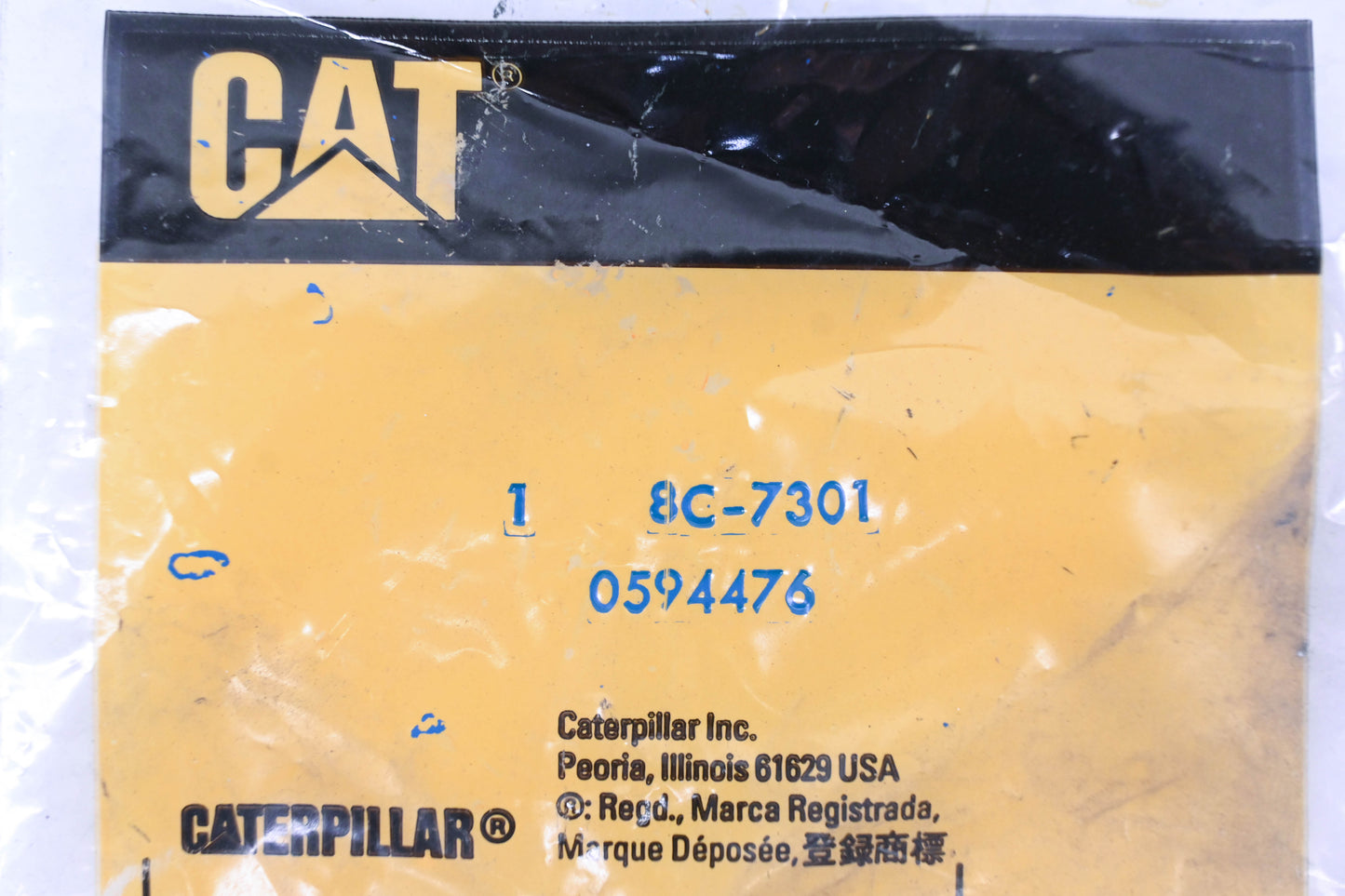 Caterpillar 8C7301, 8C-7301 Hex Head Screw NOS
