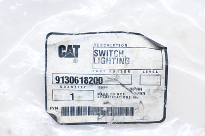 Caterpillar 9130618200, 91306-18200 Light Switch Assembly NOS