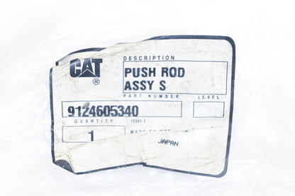 Caterpillar 9124605340, 91246-05340 Push Rod NOS