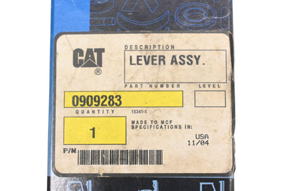 Caterpillar 0909283, 090-9283 Lever NOS