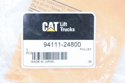 Caterpillar 9411124800, 94111-24800 Pulley NOS