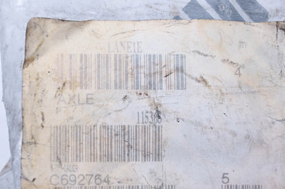 Crown 115368 Axle 3-7/8" NOS