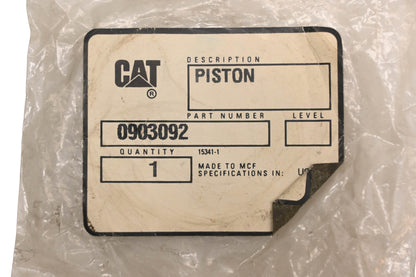Caterpillar 0903092, 090-3092 Piston NOS