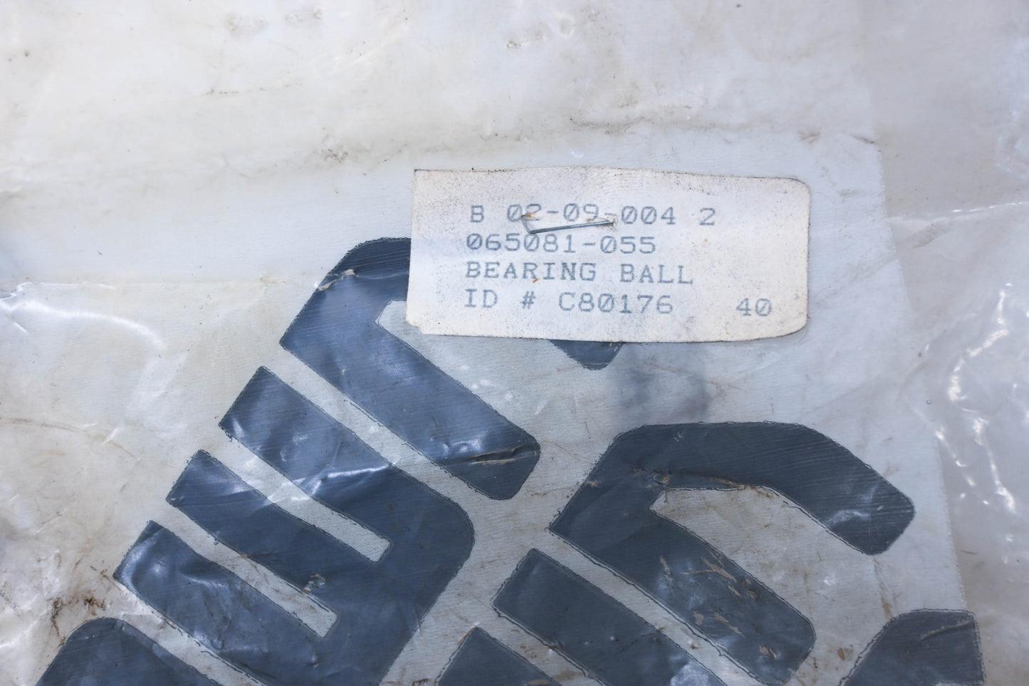 Crown 065081-055, 6212-2RSC3 ZVU Sealed Ball Bearing NOS