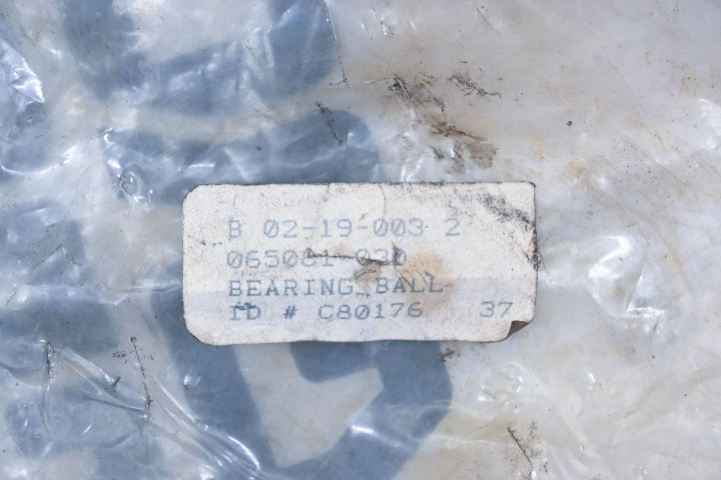 Crown 065081-030, 6212 MGM Radax Ball Bearing NOS