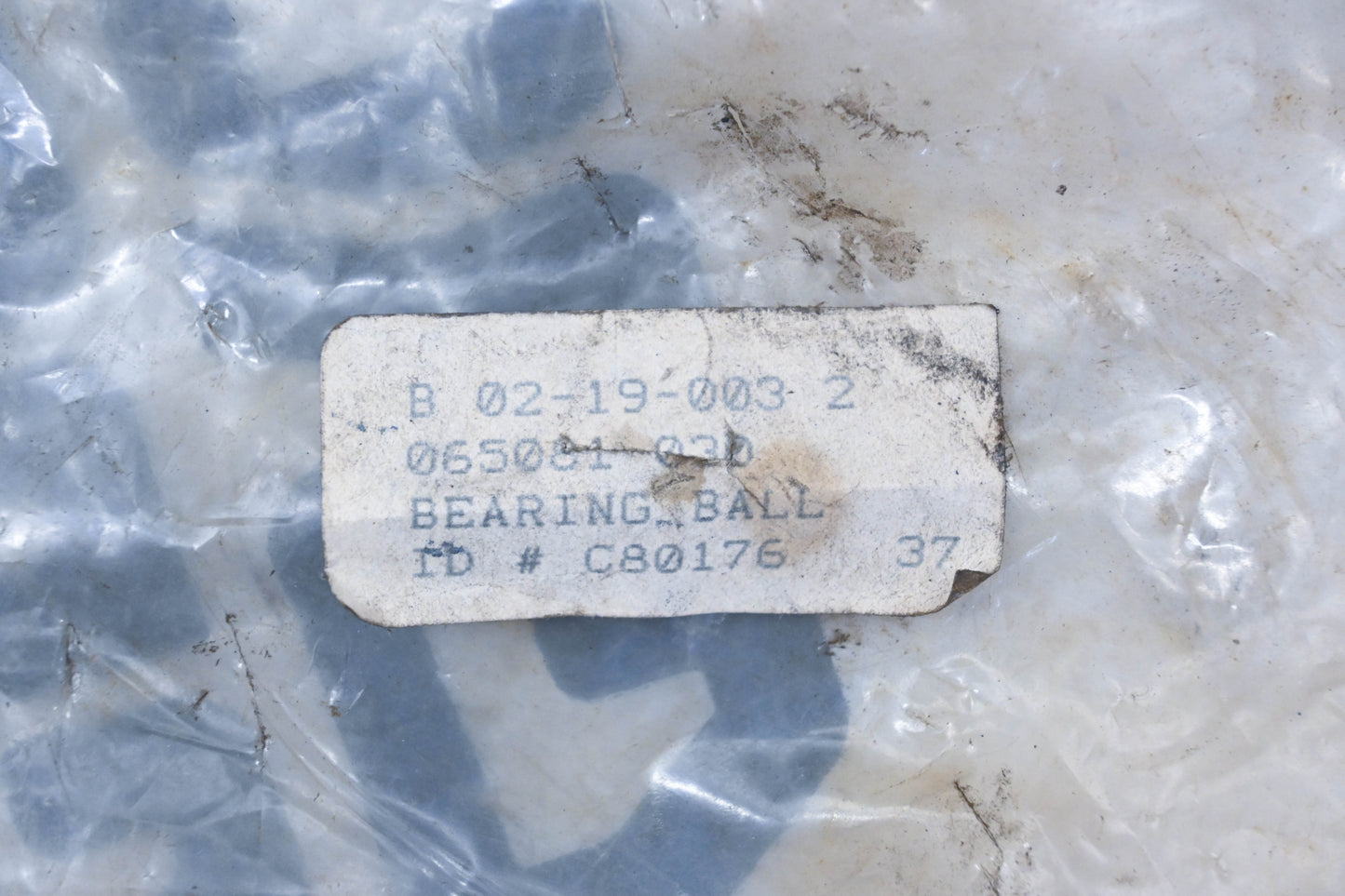 Crown 065081-030, 6212 MGM Radax Ball Bearing NOS