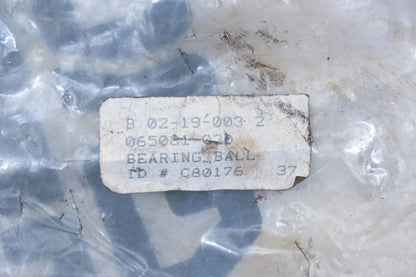 Crown 065081-030, 6212 MGM Radax Ball Bearing NOS