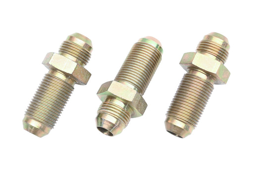 Aftermarket HY013-42 3/4-16 Male/Male Hydraulic Fittings Qty 3 NOS