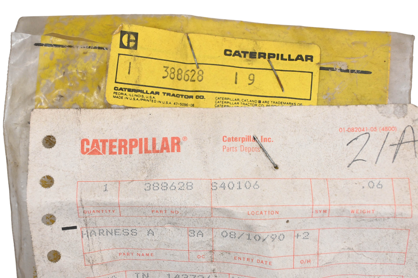 Caterpillar 388628 Harness NOS