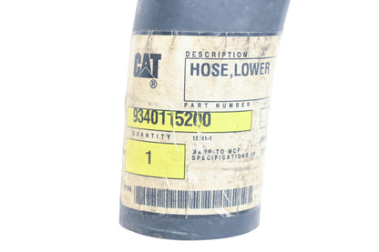 Caterpillar 9340115200, 93401-15200 Radiator Lower Hose NOS