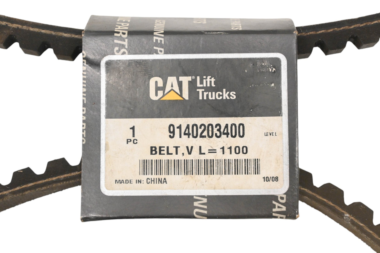 Caterpillar 9140203400, 91402-03400 V-Belt NOS