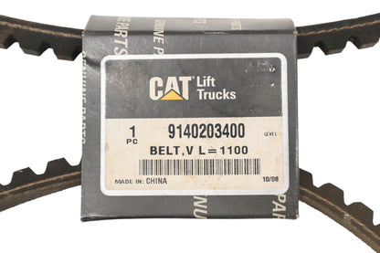 Caterpillar 9140203400, 91402-03400 V-Belt NOS