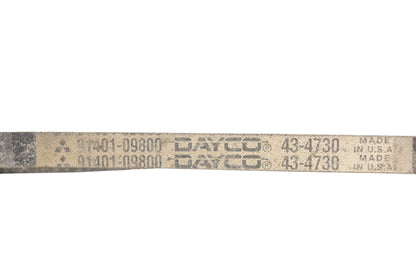 Dayco 91401-09800, 43-4730, 9140109800 V-Belt NOS