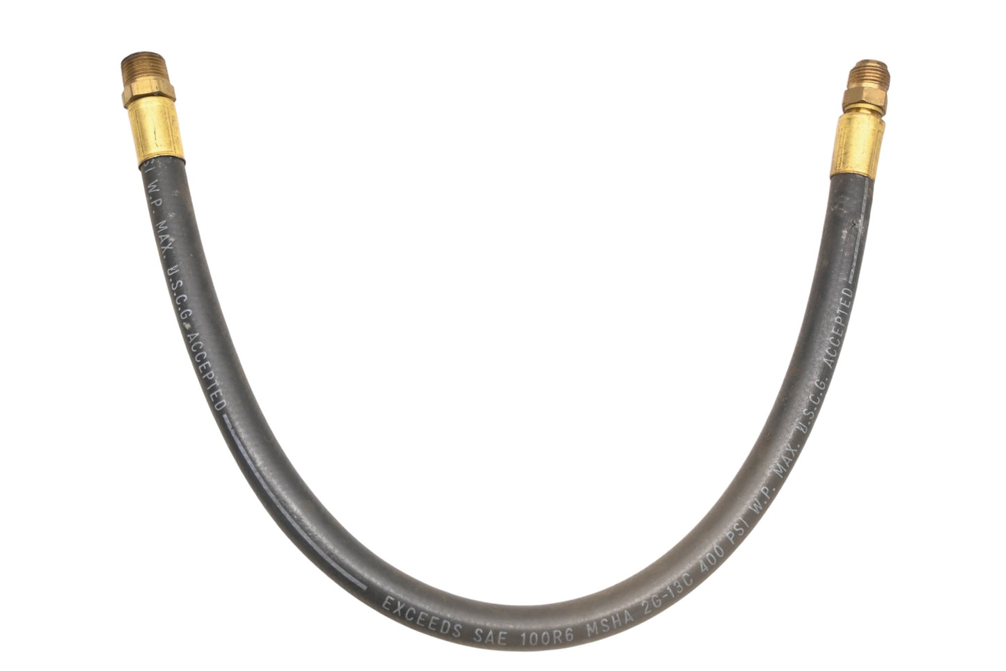 Caterpillar 4W0079, 4W-0079, H00906 Weatherhead 3/8" Hose Assembly NOS