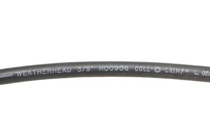 Weatherhead H00906 3/8" x 18" Hose Assembly NOS