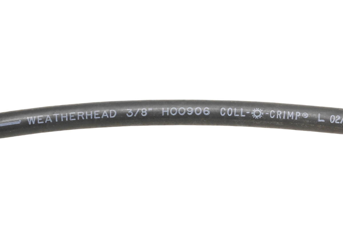 Weatherhead H00906 3/8" x 18" Hose Assembly NOS