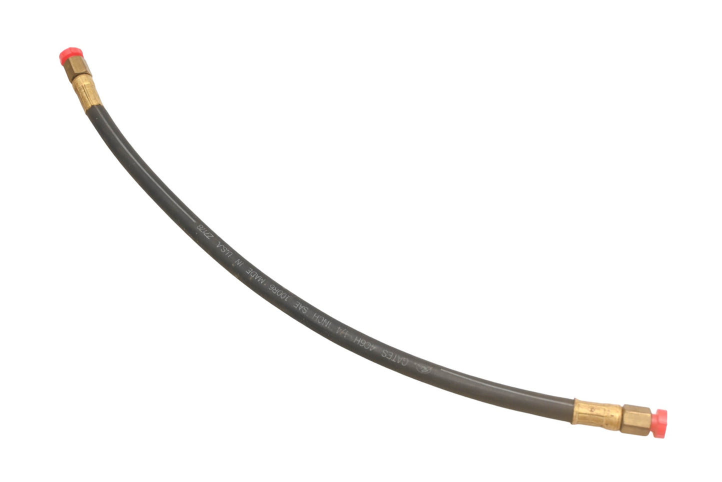 Gates IH014-16 1/4" x 16" Hose Assembly NOS