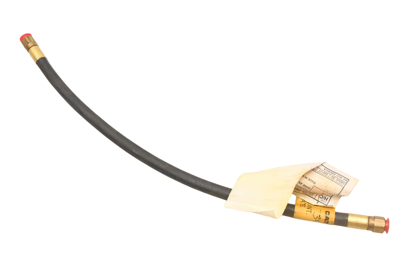 Caterpillar 347020, 0347020, 9060-04 Goodyear 1/4" x 16 Hose Assembly NOS