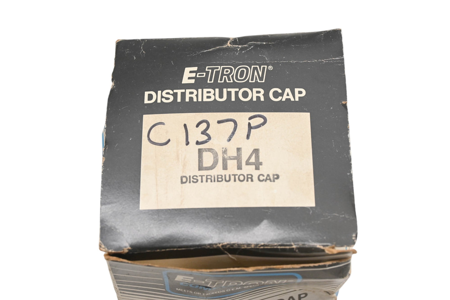 E-Tron DH4, FD124, FF-72 Distributor Cap NOS