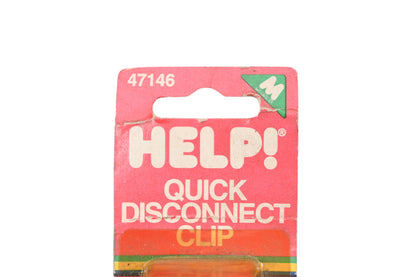 Motomite 47146 Quick Disconnect Clip NOS