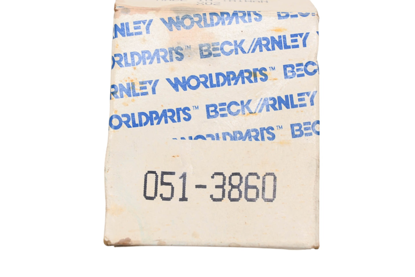 Beck/Arnley 051-3860 Sealed Ball Bearing NOS
