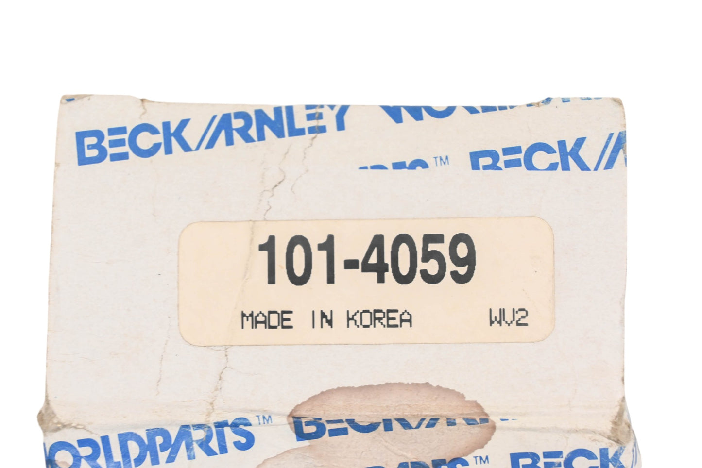 Beck/Arnley 101-4059 Outer Steering Tie Rod End Kit NOS