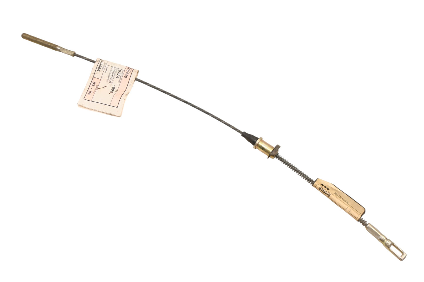 Caterpillar 6T6446, 6T-6446 Brake Cable Assembly NOS