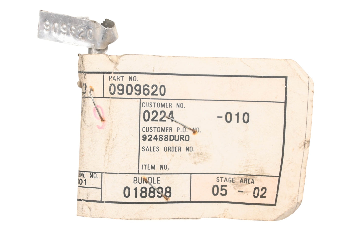 Caterpillar 909620, 0909620, 090-9620 Tube Assembly NOS