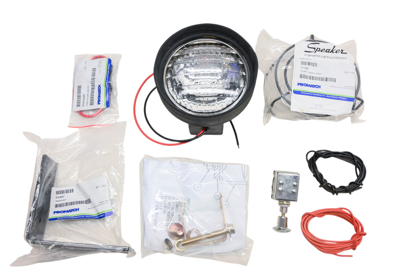 ProMatch 2I6196 Utility 12v Lamp Kit NOS