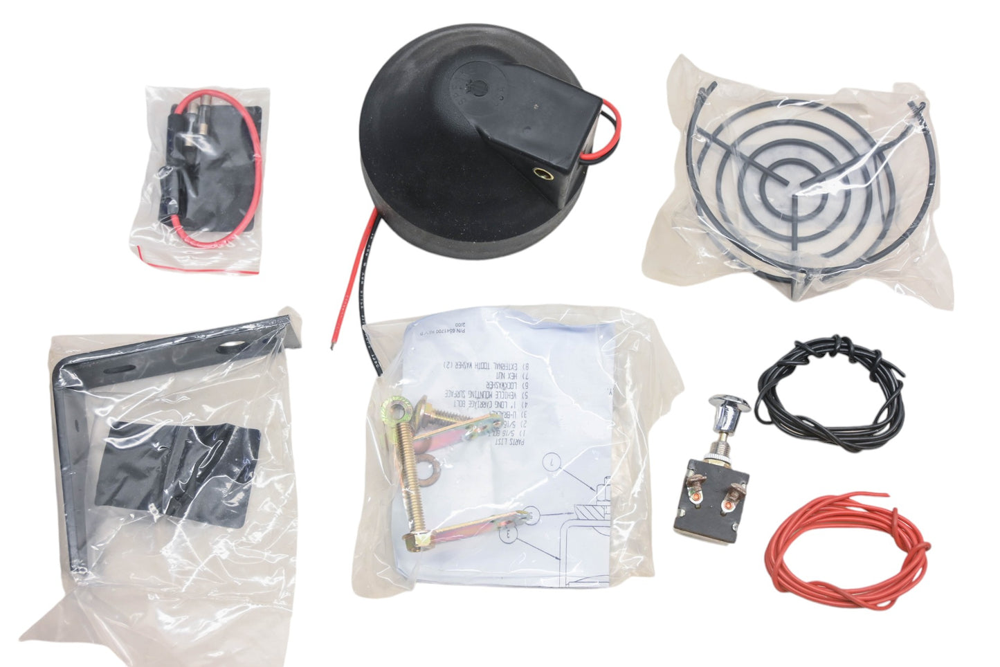 ProMatch 2I6196 Utility 12v Lamp Kit NOS
