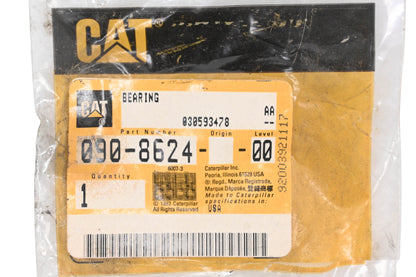 Caterpillar 0908624, 090-8624 Bushing NOS