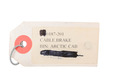 New OEM Arctic Cat 0187-201 Brake Cable NOS