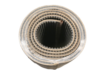 Shuster 768825 8' x 18" 3-Ply Rubber Conveyor Belt NOS