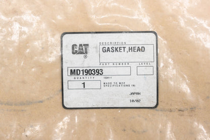 Caterpillar MD190393 Cylinder Head Gasket NOS