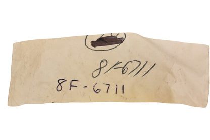 Caterpillar 8F-6711, 8F6711 O Rings Qty 2 NOS