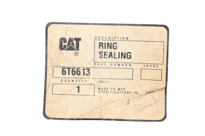 Caterpillar 6T6613, 6T-6613 Sealing Ring NOS