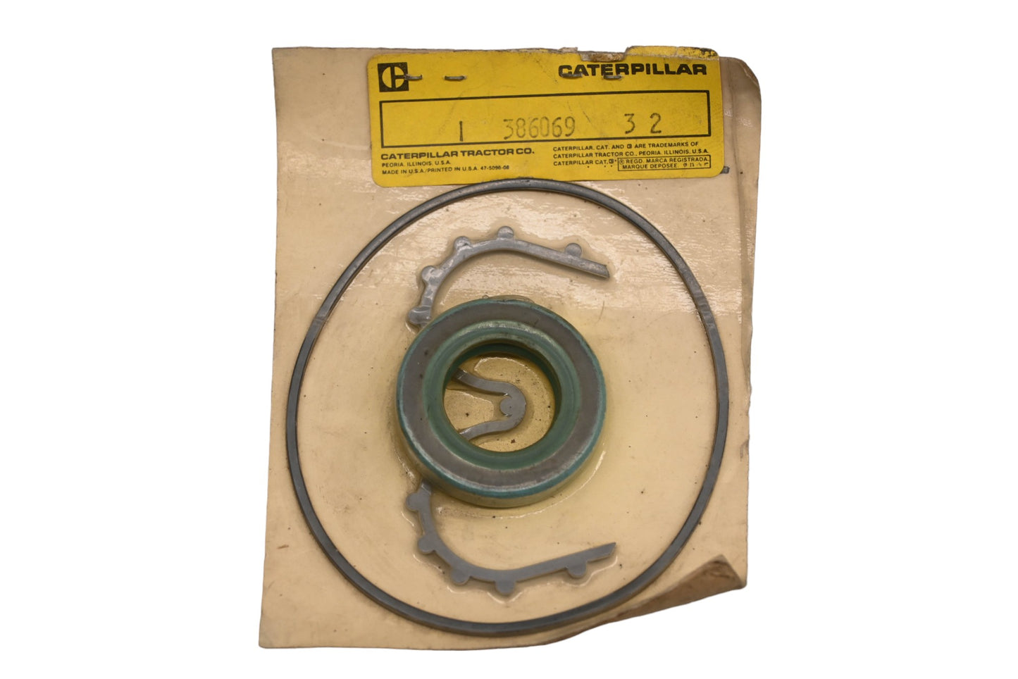 Caterpillar 386069, 386-0699 Seal Kit NOS