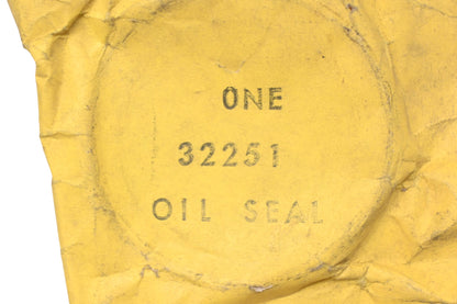 National 32251 Oil Seal NOS