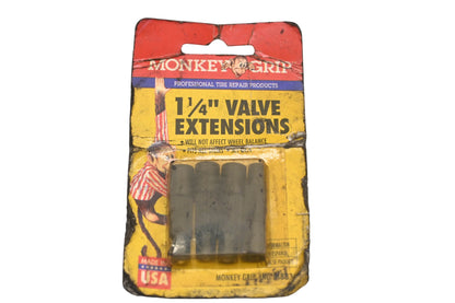 Monkey Grip M8833 1-1/4" Valve Extensions Qty 4 NOS