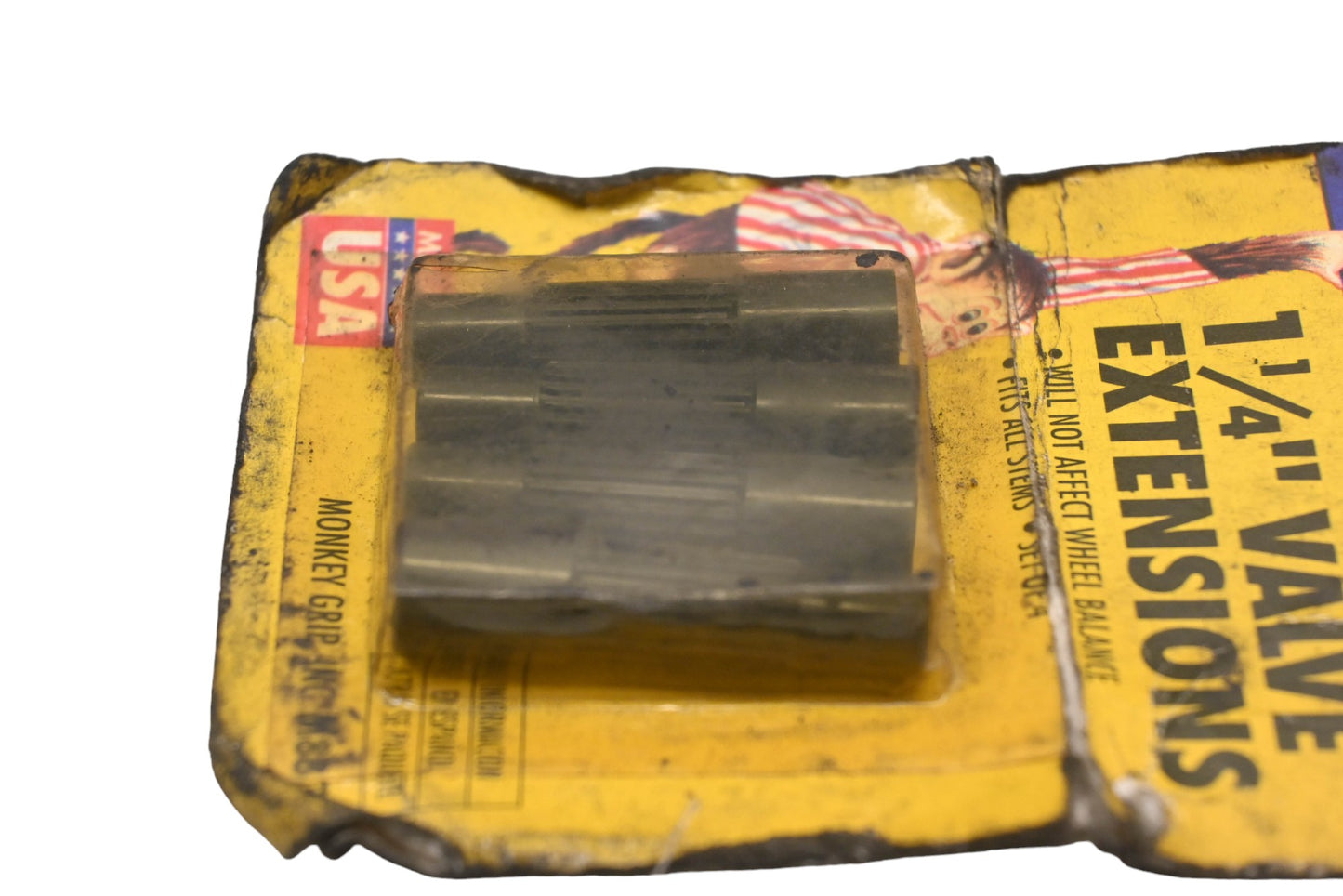 Monkey Grip M8833 1-1/4" Valve Extensions Qty 4 NOS