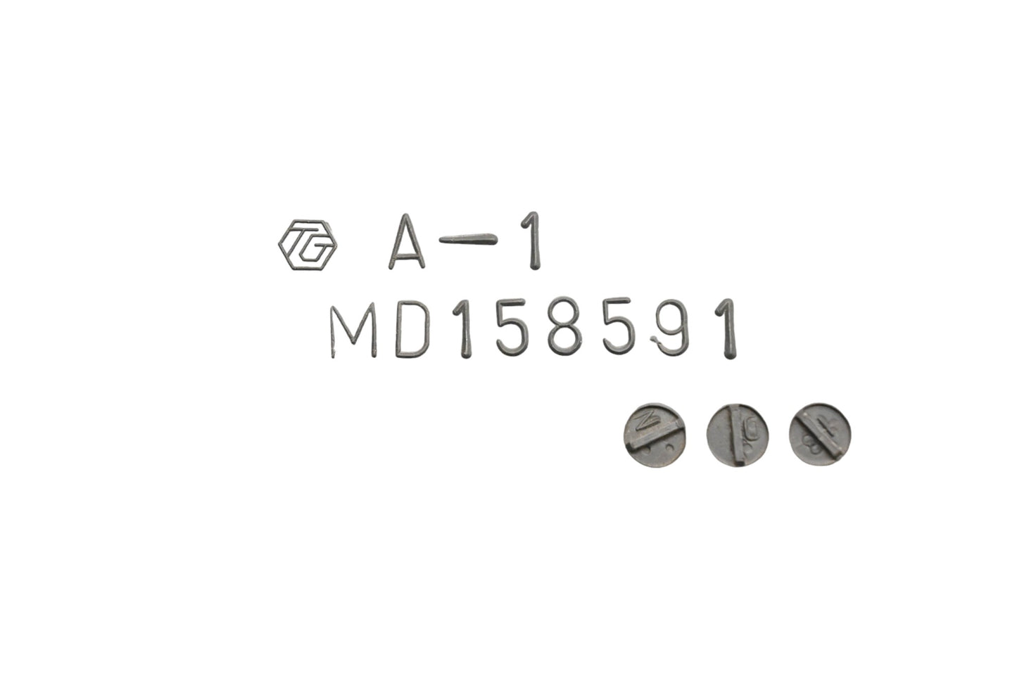 Mitsubishi MD158591 Timing Belt Cover