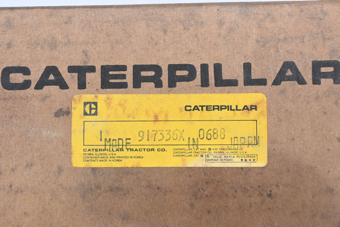 Caterpillar 917336X, 917336 Hydraulic Oil Filter NOS